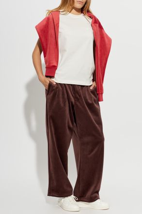 Yohji Yamamoto Cotton T-shirt, Womens, White