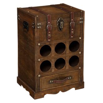 Atmosphera Atmosphera - Caja De Madera - 38 -5x58 -5 Cm Cr&eacute;ateur DInt&eacute;rieur