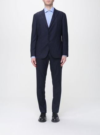 Boglioli Suit BOGLIOLI Men color Blue