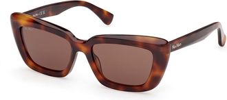 Max Mara MM0171 52E Womens Sunglasses Tortoiseshell Size 54