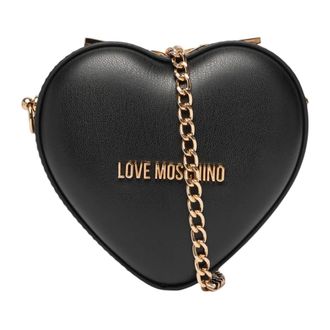 Love Moschino Dames, Tassen, Zwart, Maat: ONE Size