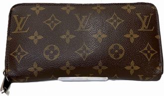 Louis Vuitton Brown Long Wallet (Bi-Fold) (Pre-Owned)