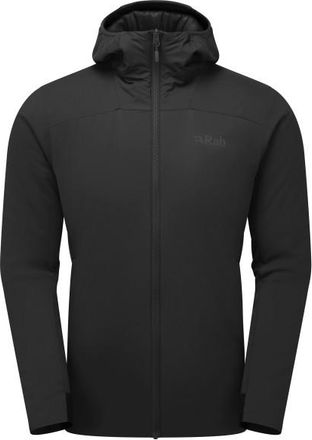 RAB Xenair Alpine Flex Jacket Kunstfaserjacke f&uuml;r Herren | schwarz