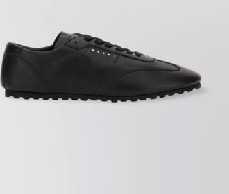 Marni leather low-top sneakers