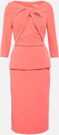 SAFiYAA Rildanna crepe midi dress