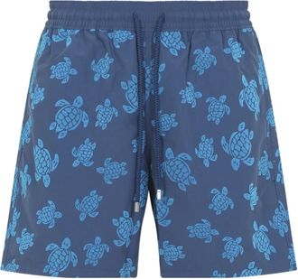 Vilebrequin Moorea Swim Shorts - Heren - Strandmode - Blauw - XL - Badmode