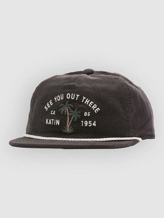Katin USA Bermuda Cap schwarz