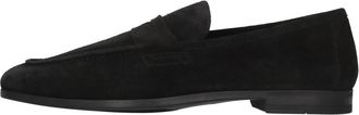 Tom Ford Sean Twisted Band Loafer - Heren - Loafers - Zwart - 42 EU - Leer - Schoenen