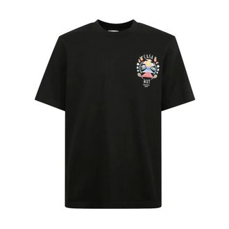 Casablanca Hombre, Camisetas, Negro, Talla: L