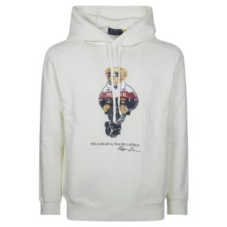 Polo Ralph Lauren Felpa con cappuccio in pile loopback - - Sweatshirts & Hoodies - Uomo - Beige - M