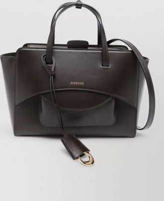 Hidesins leather tote bag
