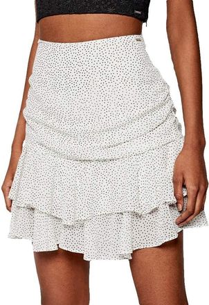 Guess damesrok met gouden logo