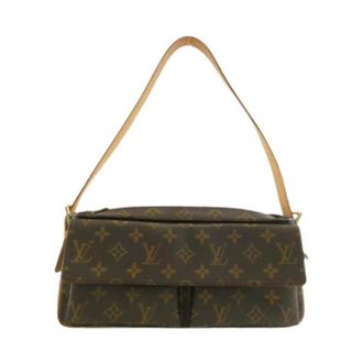 Louis Vuitton Pre-owned Shoulder Bags, female, Brown, Size: ONE SIZE Pre-owned Monogram Viva Cite Shoulder Bag