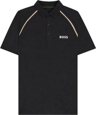 HUGO BOSS Polo Shirt - Heren - Polos - Zwart - XS - Katoen - Tops