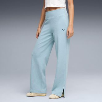 Puma Broek met wijde pijpen ESSENTIAL ELEVATED