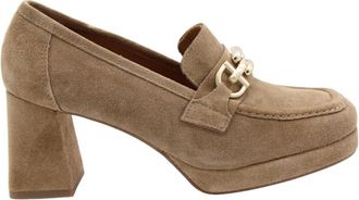 Catwalk Eirik Pomp - Dames - Pumps - Bruin - 37 EU - Schoenen