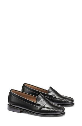 G.H. Bass & Co. Weejuns Penny Loafer in Black at Nordstrom Rack, Size 6.5