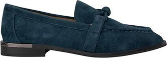 Alma En Pena Loafer knoopdetail - Dames - Loafers - Blauw - 42 EU - Schoenen