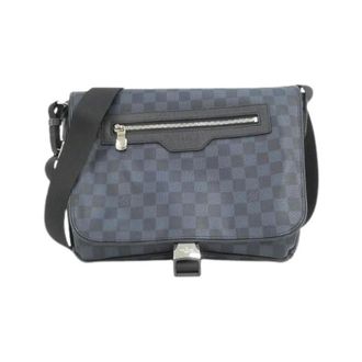 Louis Vuitton Pre-owned Match Point Damier Cobalt Messenger Bag - Heren - Pre-owned - Blauw - Maat: ONE Size