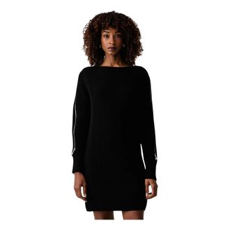 Patrizia Pepe Miniabito in maglia - - Dresses - Donna - Nero - XS