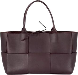 Bottega Veneta Pre-owned Shopper Arco - Dames - Vintage Shopper - Bruin - ONE Size - Leer - Vintage
