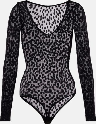 Wolford Sweet Dots bodysuit