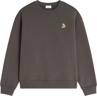 Maison Kitsun&eacute; Dreaming Fox Baumwoll-Sweatshirt
