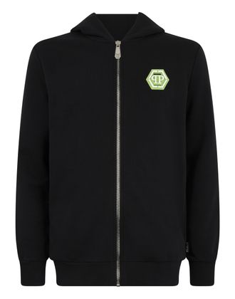 Philipp Plein Hoodie Sweatjack Iconic Plein