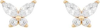 Girls Crew Mari Stud Earrings in Gold at Nordstrom