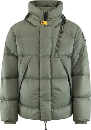 Parajumpers Cloud Man Hooded Jacket - Heren - Winterjassen - Groen - L - Jassen