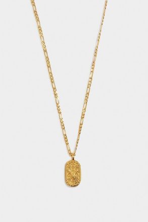 Katie Loxton Taurus Waterproof Gold Zodiac Necklace at Nordstrom