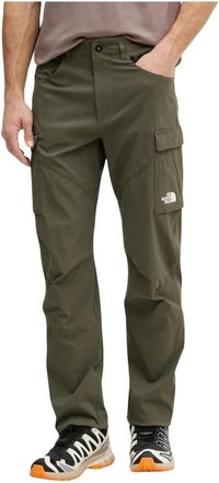 The North Face Exploration Cargo Pant - Heren - Outdoor broeken - Groen - W36 - Polyester - Fitness
