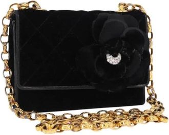 Chanel Pre-owned Mini Bags, female, Black, Size: ONE SIZE Pre-owned Metal Mini Bag