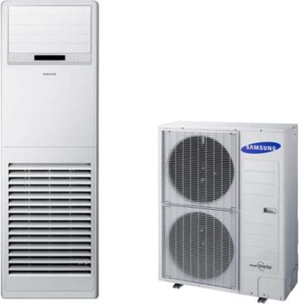 Samsung Acondicionador de aire de columna Inverter Samsung 36000 Btu AC100KNPDEH Monof&aacute;sico R-410
