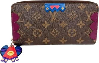 Louis Vuitton Pre-owned Zippy Wallet Monogram Long Wallet - Dames - Vintage Accessoires - Veelkleurig - ONE Size - Vintage