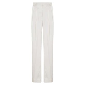 Andamane Straight Trousers, female, White, Size: XS Straight Trousers