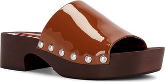 Simon Miller Womens Rio Wood Platform Sandal In Caramel