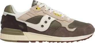 Saucony Shadow 5000 Mens Green Trainers - Size UK 4.5