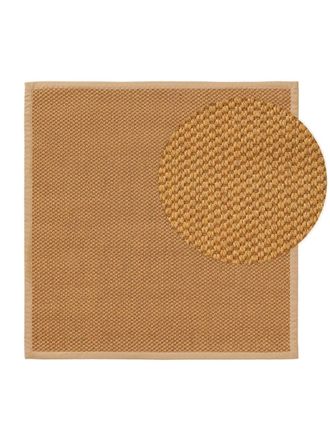 benuta Alfombra sisal beige 150x150