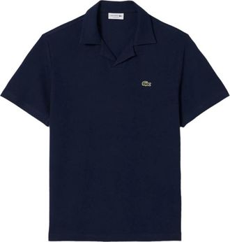 Lacoste Polo Shirt - Heren - Polos - Blauw - M - Tops