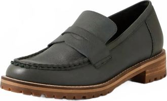 Ziera Womens Metters W Loafers In Chocolate Leather