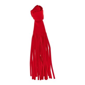 Sportmax Bufanda con flecos - Accessories - Mujer - Rojo - ONE SIZE