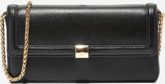 Cole Haan Womens Daniella Chain Wallet - Black