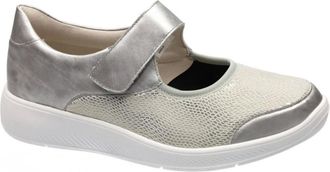 Solidus Schoenen, Dames, Grijs, 40 1/2 EU, Wol, Kalea