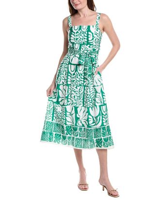 Julia Jordan Flex Sleeveless Midi Dress