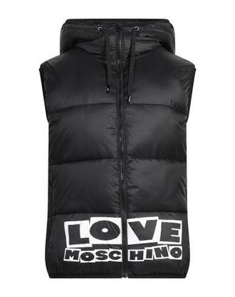 Love Moschino COATS & JACKETS - Puffers on YOOX.COM