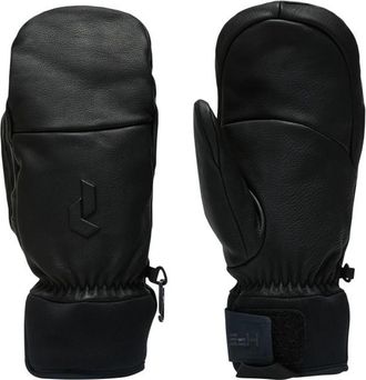 Peak Performance Leather Ski Mitten Handschuhe - Unisex | schwarz