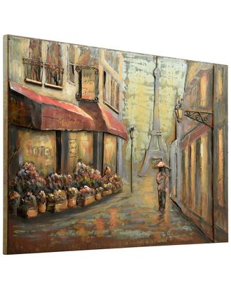 Empire Art Direct Solo In Paris Metal Artwork