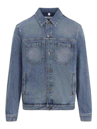 Off-white Off White Hal Arrow Skate Denim Jacket