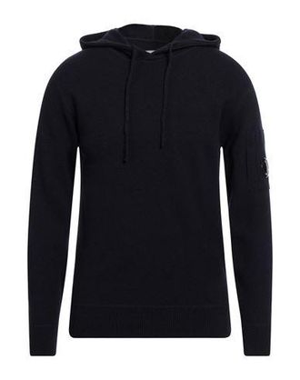 パーカー・フーディ C.P. Company Sweatshirt Hooded In Brushed Emerized Diago C.P. Company C. P. Company Sweatshirts Sweat Hooded In
